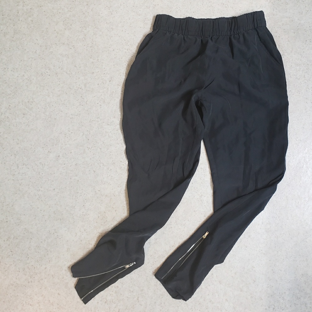 athleisure track pants